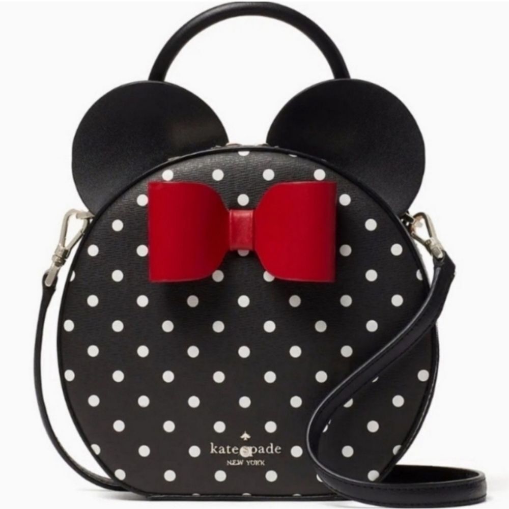 DISNEY X KATE SPADE NEW YORK MINNIE MOUSE CROSSBODY BAG